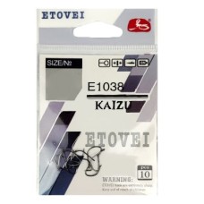 Крючки Etovei Kaizu E1038 №9